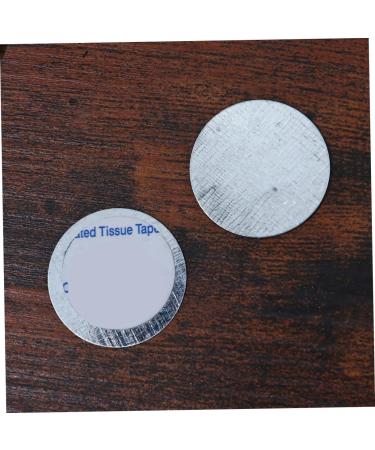 FRCOLOR 300 Pcs Round Stickers Metal Stickers Makeup Pan Round Sticker Iron Plates Palette Metal Rod Make up 1 count (Pack of 1) As Shownx3pcs - Buy Online on GoSupps.com