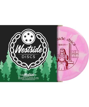 Westside Discs Origio Burst Queen 170g Pink Driver | Easy-to-Throw Frisbee Golf Disc for Maximum Distance | Ideal for Beginners - Buy Online on GoSupps.com