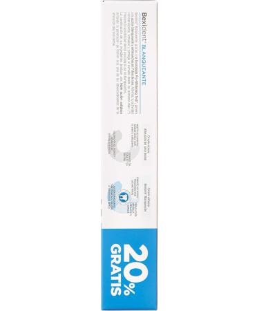 ISDIN Bexident Whitening Paste Toothpaste whitening and staining with results in 7 days daily use value pack 20 free 1 x 125 ml - Buy Online on GoSupps.com