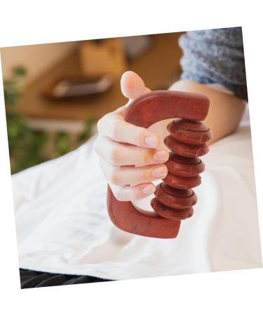 3PC Wooden Roller Massager Set - Handheld Manual Massage Tools for Foot & Body Relief - Premium Wooden Massage Rollers - Buy Online on GoSupps.com