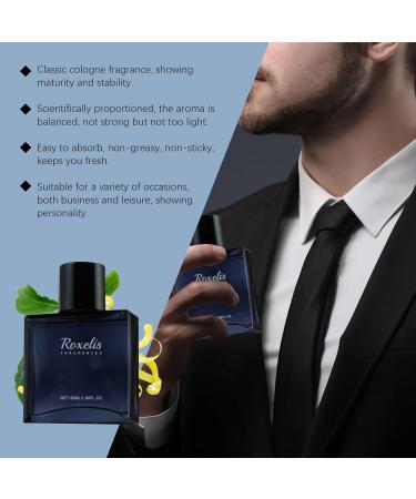 Men's Charm Perfume - Cologne Spray Perfume - Men's Luxury Perfume - Natural and Fresh Long-lasting Fragrance Release Men's Charm Temperament Date Atmosphere Perfume Valentine's Day Gift - Buy Online on GoSupps.com