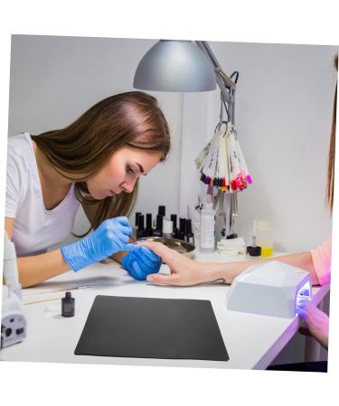 VILLCASE 5pcs Nail Polish Palette - Professional Nail Art Gel Mixing Tray Cosmetic Color Mixing Plate for Salons & Home Use - Buy Online on GoSupps.com