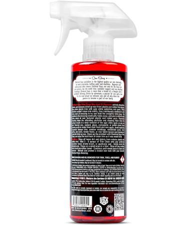 Chemical Guys TVD11516 - Trim Clean Wax and Oil Remover for Trim Tires and Rubber (16 oz) - Buy Online on GoSupps.com