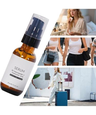 Hydrating Face Spray - 30ml Nourishing Liquid Non-Greasy Moisturizing Face Spray | Suitable for Combination Skin for Night and Morning Use Bedtime Seasonal Makeup - Buy Online on GoSupps.com