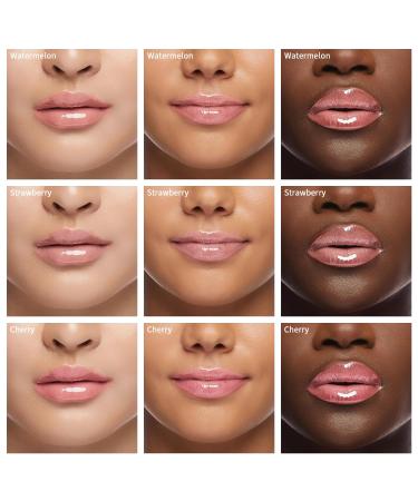 3 PCS Bee Lip Balm Honey Pot Watermelon & Cherry & Strawberry Lip Mask Overnight Propolis Moisturizing Lip Balm Hydrating Prevention Dry and Crack Lip Scrubs Exfoliator Lip Wrinkle Care (Set C) - Buy Online on GoSupps.com