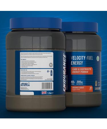 Endurance Energy Orange Burst - 1500g - Buy Online on GoSupps.com