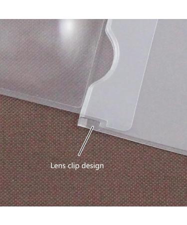 PVC Reading Magnifier Lens Credit Card Size Magnifier Wallets Pocket Lens (300% Magnifier Lens) Magnifying Lens Small Gift - Buy Online on GoSupps.com