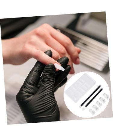 minkissy 1 Set Nail Extension Set Crystal Nail Clipper Plastic Assorted Color 18.5X8.3X1.5CM - Buy Online on GoSupps.com