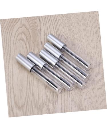 Healeved 10 Pcs Eyelash Brush Tube Mascara Tube Wand Eyelash Empty Mascara Tube and Wand Eyelash Cream Bottle 1 g (Pack of 1) Silverx2pcs - Buy Online on GoSupps.com