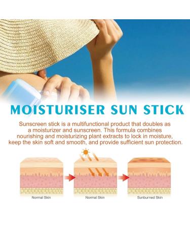 Joseon Matte Korean Sunscreen Stick SPF50 PA++++ | Relief Organic 2-Pack | All Skin Types - Buy Online on GoSupps.com
