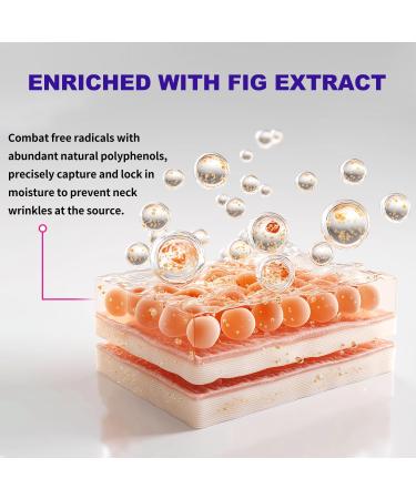 Neck Firming Cream with Roller Neck Cream for Tightening and Firming with Retinol Collagen & Niacinamide to Reduce Wrinkles Tighten Sagging Skin & Lift Jawline Retinol Firming Neck Cream - Buy Online on GoSupps.com