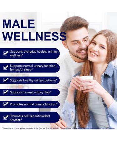 Ocnisdns Prostate Health Supplement for Men 90 Capsules Supports Prostate Bladder & Urinary Tract Function Saw Palmetto Mushroom Blend & 10 Herbs + Vitamins Vegan Non-GMO Gluten-Free - Buy Online on GoSupps.com