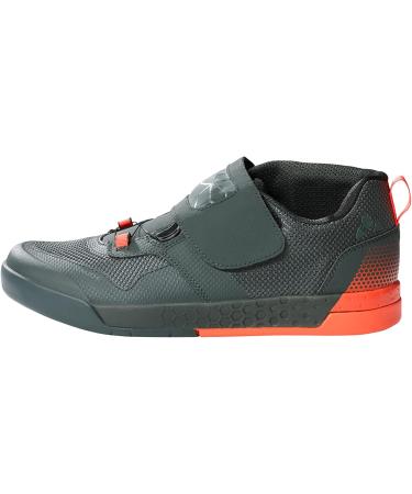 VAUDE AM Moab Tech - Lightweight Flat Pedal Bike Shoe for Men & Women Boa Closure Size 47 EU - Dark Forest/Glowing Red | Free International Shipping - Buy Online on GoSupps.com