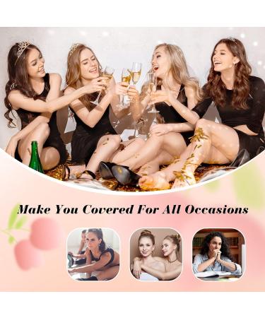60 Pairs Bulk False Eyelashes: 10 Styles Mink Wispy Natural Volume 3D Fluffy Faux Mink Extensions | Portable Boxes for Women Girls - Buy Online on GoSupps.com