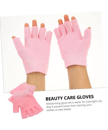 POPETPOP 6 Pairs Gel Gloves Moisturizing Gloves Half Finger Spa Gloves Gel Moisturizing Gloves Womens Glives Overnight Cotton Moisturizing Gloves Moisture Gloves Knitting Miss Hand Lotion - Buy Online on GoSupps.com