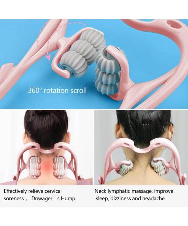 Neck & Back Massage Device - Handheld Leg Massager for Deep Tissue Muscle Relaxation & Tension Relief - Buy Online on GoSupps.com