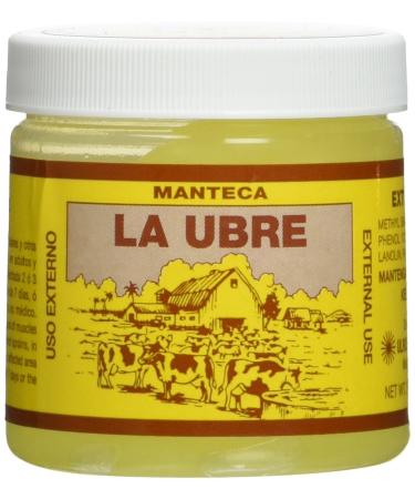 Manteca La Original La Ubre Extra Strength Formula For Aches & Pains 3 Oz