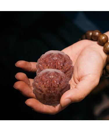 Healvian Massage Globe Hand Massager - Thai Massage Tools for Muscle Building & Relaxation | International Shipping Available - Buy Online on GoSupps.com