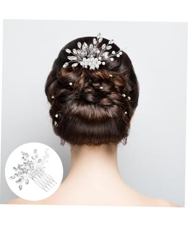 ABOOFAN Hair Jewelry Hair Accessories Hair Styling Accessories Wedding Hair Clip Fairy Jewelry for Women Hanfu Hair Comb Pearl Bride - Buy Online on GoSupps.com