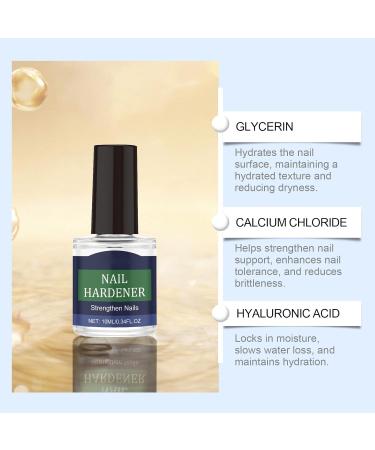 Zouwinforever Nail care with hyaluronic acid vitamin E and jojoba oil for hard strong nails and healthy growth for men and women - Buy Online on GoSupps.com