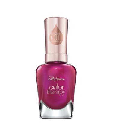 Sally Hansen Color Therapy Nail Polish Rosy Glow Pack of 1 Rosy Glow 0.5 Fl Oz (Pack of 1)