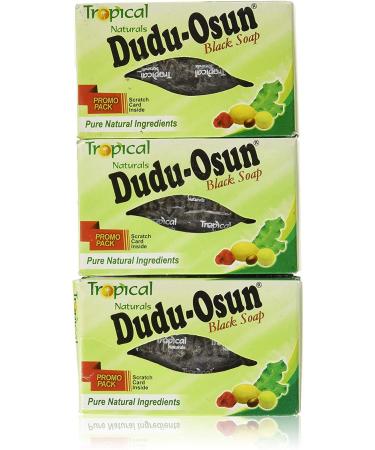 5 Pack of Dudu Osun Black Soap