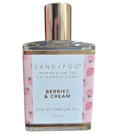 Sand and Fog Berries & Cream Eau de Parfum Rollerball Oil for Women 50 ml 1.69 FL OZ