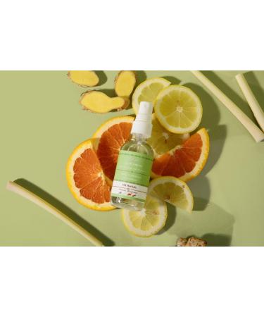 Refresh Clary Sage & Lemongrass Cologne + Notes of Cedrat Ginger Melon Violet & Cedarwood | Fresh Citrus & Woodsy Cologne | Unisex Eau de Parfum | MA Herbals Natural Fragrance Refresh (Clary Sage & Lemongrass) - Buy Online on GoSupps.com