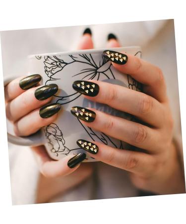 HAPINARY 1 Glass Chip Glass Charms Filling Manicure Charms DIY Glass Fillers Nail Art Charms Nail Art Stone DIY Fillers Manicure DIY Accessories Glass Epoxy Fillers DIY Charm Fillers 0.5X0.3cm Golden - Buy Online on GoSupps.com