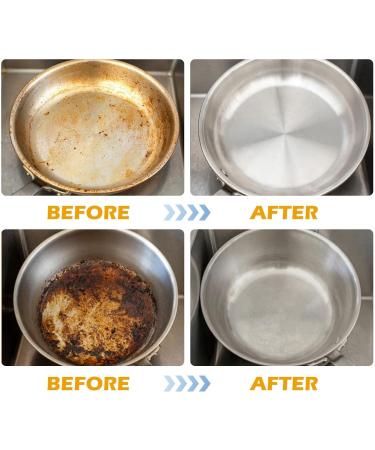 Powerful Kitchen All-Purpose Powder Cleaner Kitchen All-Purpose Powder Cleaner Foam Rust Remover Kitchen All-Purpose Cleaning Powder (250g*1) - Buy Online on GoSupps.com