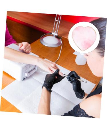 Palette de Nail Art C ur en R sine Rose Surface Lisse pour M lange de Couleurs Cosm tique Professionnel et Utilisation Maison - Buy Online on GoSupps.com