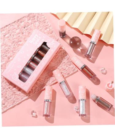 Mipcase 16 Pcs Eye Shadow & Glitter Eyeliner Set - Moira Shimmer Metallic Makeup for Stunning Eyes - Buy Online on GoSupps.com