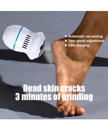 Electric Callus Remover Electric Callus Remover Pedicure Set Foot Care Electric Rechargeable Foot Callus Remover 6 Grinding Heads Included - Buy Online on GoSupps.com
