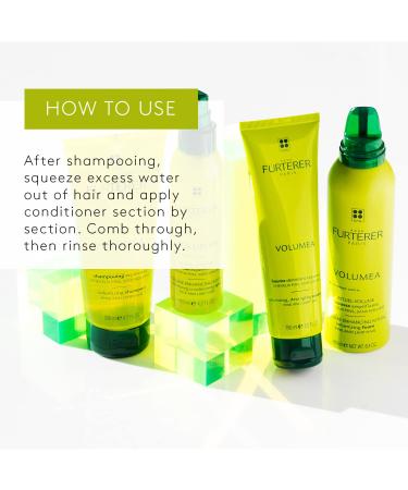 Rene Furterer VOLUMEA Volumizing Conditioner 5.07 oz - Fine Limp Hair, Thickening & Moisturizing - Buy Online on GoSupps.com