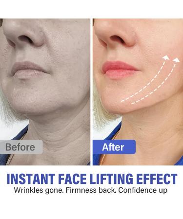 Instant Face Lift Serum Face Lifting & Skin Tightening Smooth Fine Lines Pores and Deep Wrinkles 1Fl Oz - Buy Online on GoSupps.com