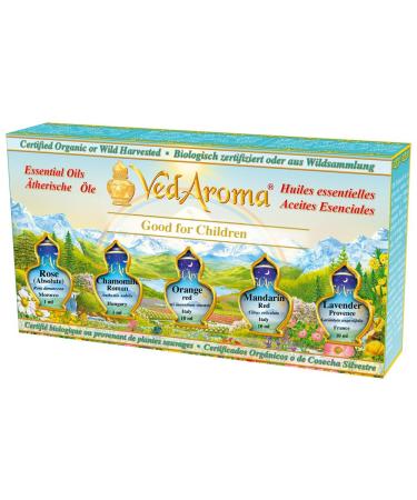 Good for Children Luxury Boxed Set of 5 Therapeutic Grade Essential Oils
