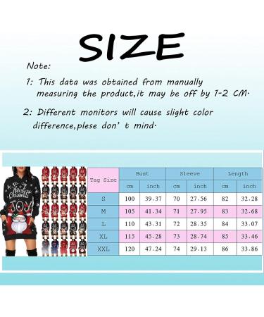 Buy Hanxiulin Elegant Christmas Dress for Women | Long-Sleeved Hoodie & Casual Sweater | Stylish Red Holiday Outfit for Autumn & Winter - Buy Online on GoSupps.com