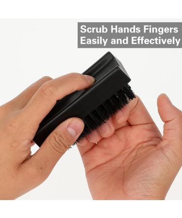 Amabro Double-Sided Hand & Nail Brush Set - Ultimate Cleaning Brush for Fingernails Toes & Mechanics | Perfect for Gardeners & Scrubbing - Buy Online on GoSupps.com