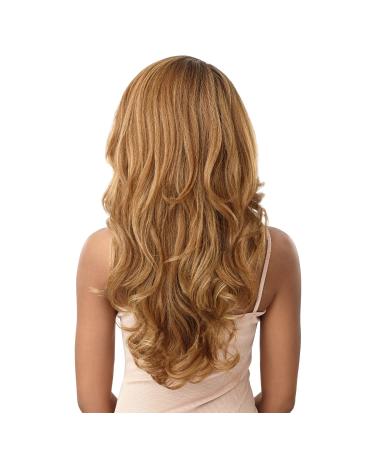 Outre HD Lace Front Wig Julianne 24 (1B) | Fully Hand-Tied 13X6 Lace Wig - Buy Online on GoSupps.com