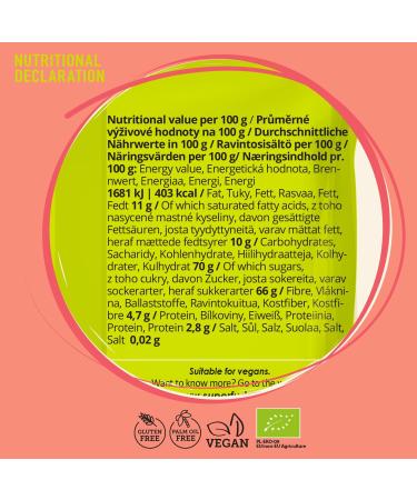 Super Fudgio Bio Bonbons - Vegan Gluten-Free Caramel & Lime Candies | Organic Coconut Milk & Sugar | 6x150g Multipack - Buy Online on GoSupps.com