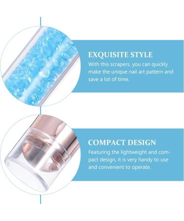 minkissy 3 Sets Nail Stamp Nail Tools Dual Head Manicure Stamper Manicure Tools Professional Plush Pencil Bag Nail Art Tools Manicure Art Stamper Silica Decorative Items Seal - Buy Online on GoSupps.com