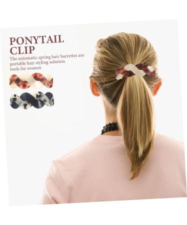 FRCOLOR Styling Hair Clips hairpin jewels for women headwear for women bow clips barrettes claw clips for thick ponytail clips for clips for thick aesthetic Ponytail Clip - Buy Online on GoSupps.com