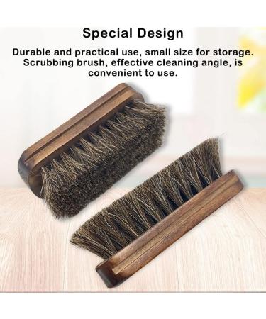 dijiusidy Shoe Scrubbing Brush Wood Professional Polishing Tools Heavy-Duty Dirt Remover Polish Brushes Shop Bags for Boots Maintenance - Buy Online on GoSupps.com