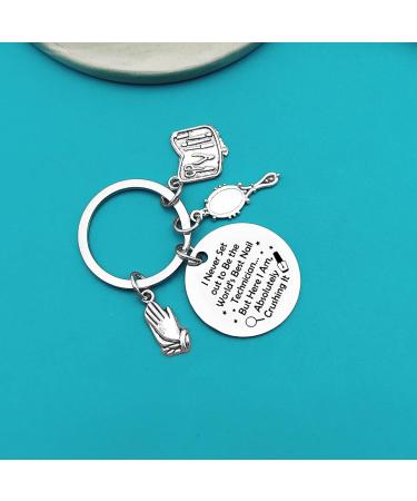 Ximalun Nail Tech Gifts Keyring Nail Technician Gifts Manicurist Graduation Gifts Beautician Gifts Nail Stylist Gifts Christmas Birthday Gifts Nail Tech Gifts for Women - Buy Online on GoSupps.com