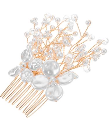 FRCOLOR Rhinestone Headpiece Wedding Hair Side Comb - Buy Online on GoSupps.com