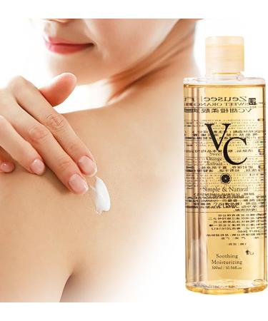  Generisch Korean VC toner hydrating and refreshing for the face brightens skin and elasticity tightens pores visibly smooths skin (300 ml) - Buy Online on GoSupps.com