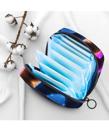 Ace Poker Map Women's Portable Period Bag with Storage Pocket - Menstrual Cup Bag for Girls & Women - International Shipping Available - Buy Online on GoSupps.com