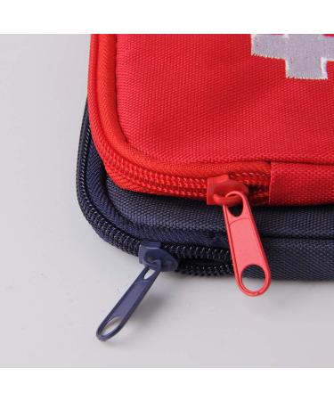 JIakai 2 Packs Mini Portable Empty First Aid Pouch for Outdoor Emergency - 7x5 inch - Buy Online on GoSupps.com