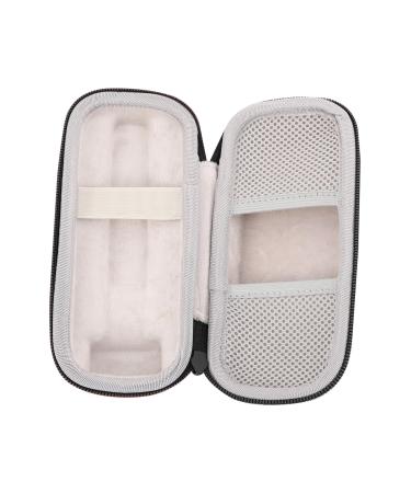 Minkissy 1Stk razor storage bag tool bag for men storage of hairdressing tools Razor Bag shaver shell shell shaver bag main Eva shaving man