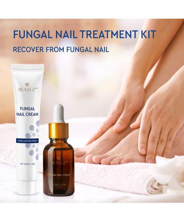 Fungal Nail Treatment Kit - Stop Fungus & Restore Healthy Toenails - Buy Online on GoSupps.com